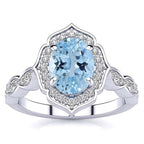 Millie Aquamarine Ring