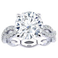 Amara Moissanite Ring