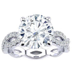 Amara Moissanite Ring