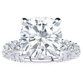Halsey Moissanite Ring