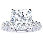 Halsey Moissanite Ring