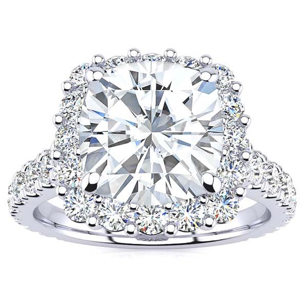Martha Moissanite Ring