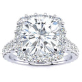 Martha Moissanite Ring