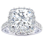 Martha Moissanite Ring