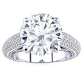 Lexia Moissanite Ring