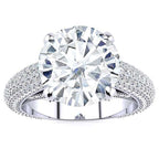 Lexia Moissanite Ring