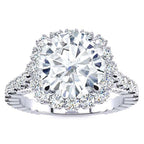 Kayla Moissanite Ring