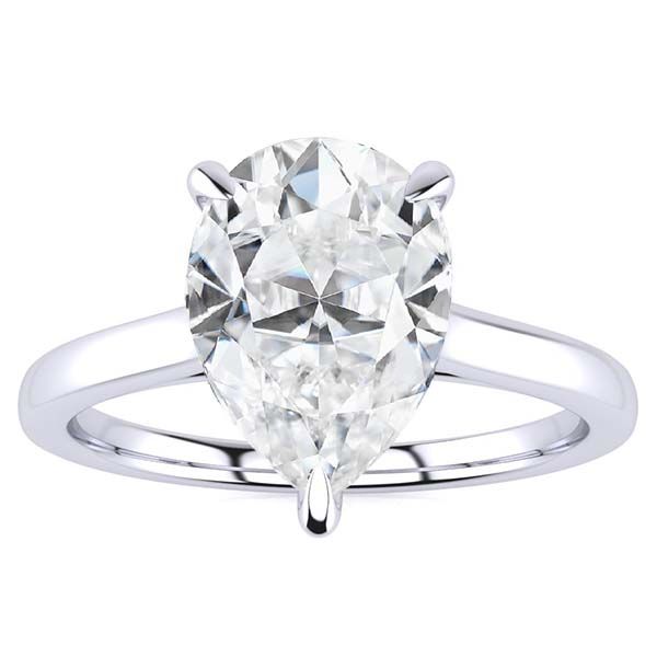 Mila Moissanite Ring