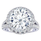 Ingrid Moissanite Ring