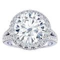 Ingrid Moissanite Ring