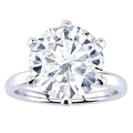 Molly Moissanite Ring