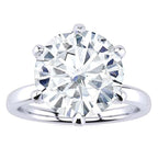 Molly Moissanite Ring