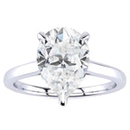 Mila Moissanite Ring