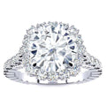 Kayla Moissanite Ring