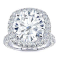 Melanie Moissanite Ring