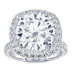 Melanie Moissanite Ring