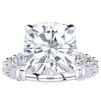 Griselda Moissanite Ring