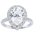 Aminah Moissanite Ring