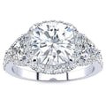 Lindsay Moissanite Ring