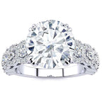 Courtney Moissanite Ring