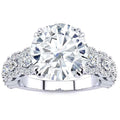 Courtney Moissanite Ring