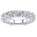 Willow Moissanite Ring
