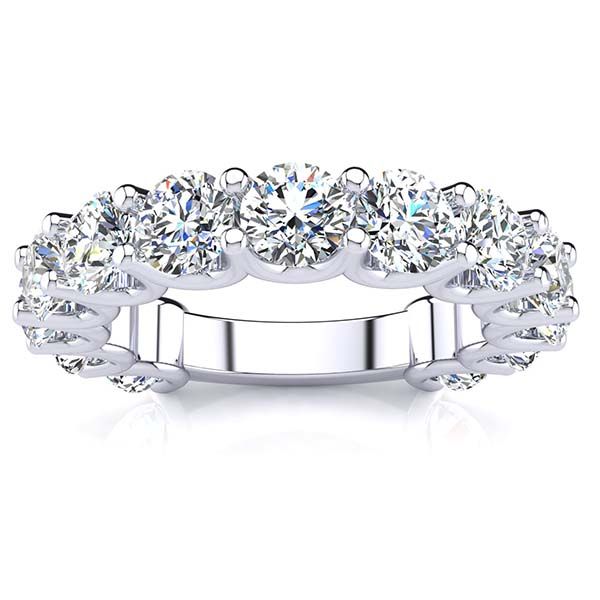Willow Moissanite Ring