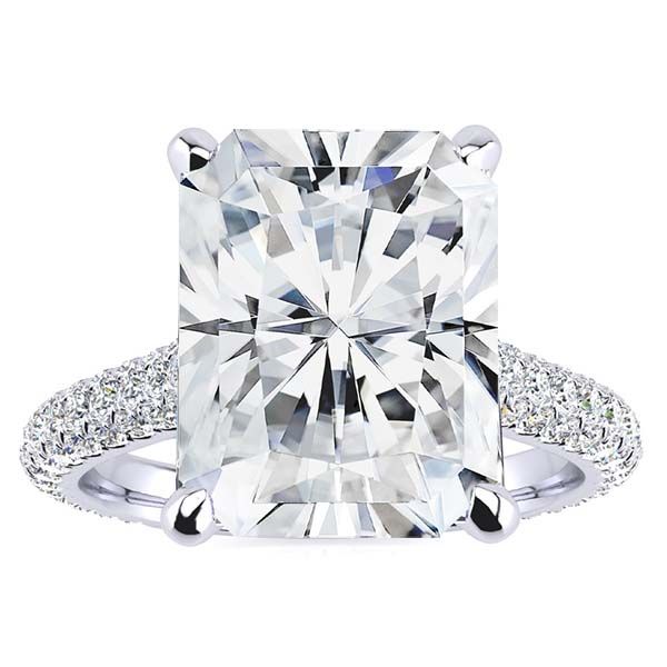 Ariana Moissanite Ring