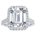 Autumn Moissanite Ring