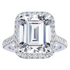 Autumn Moissanite Ring