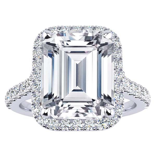 Autumn Moissanite Ring