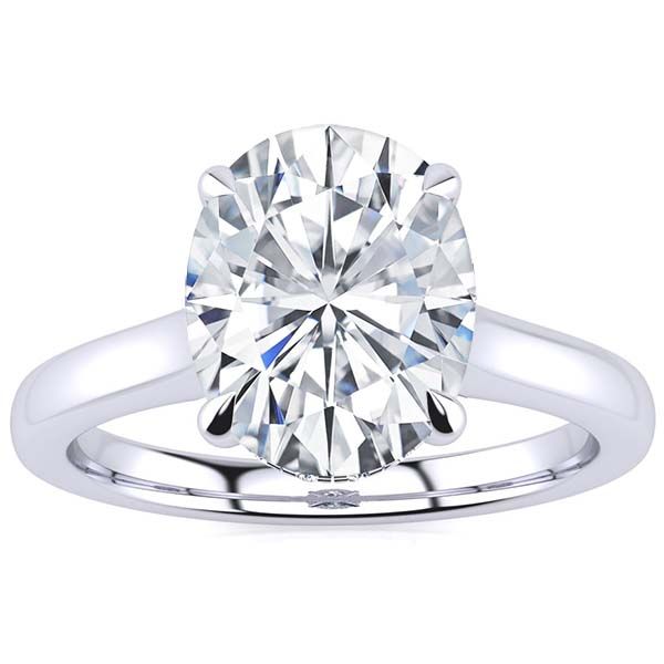 Sadie Moissanite Ring