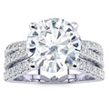 Tressa Moissanite Ring