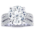 Tressa Moissanite Ring