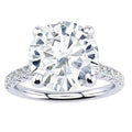 Chelsea Moissanite Ring