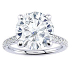 Chelsea Moissanite Ring