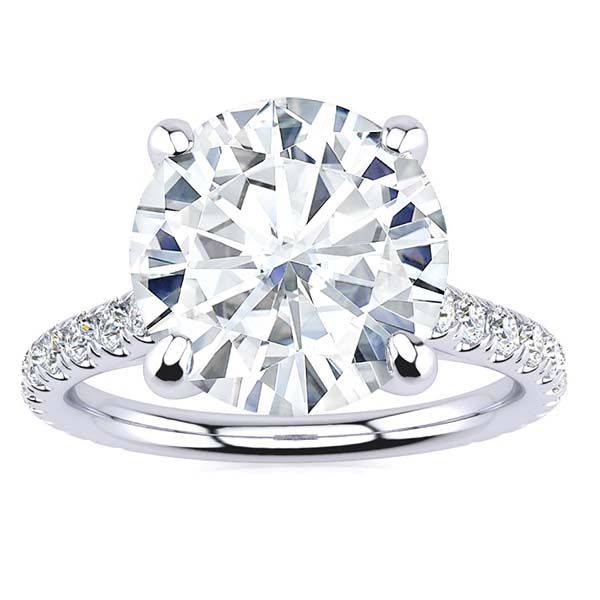 Chelsea Moissanite Ring