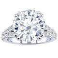 Regina Moissanite Ring