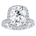 Jessica Moissanite Ring
