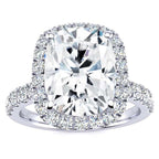 Jessica Moissanite Ring