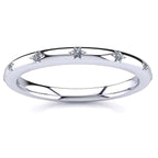 Starburst  Diamond Ring