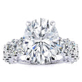 Rachel Moissanite Ring