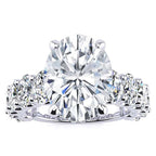 Rachel Moissanite Ring
