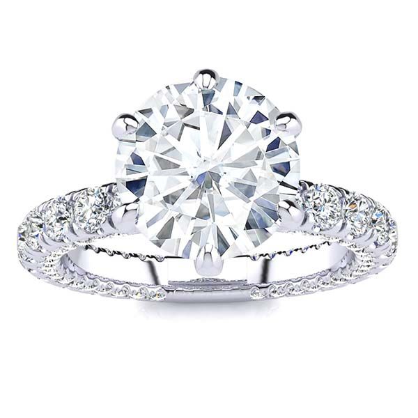 Marisa Moissanite Ring