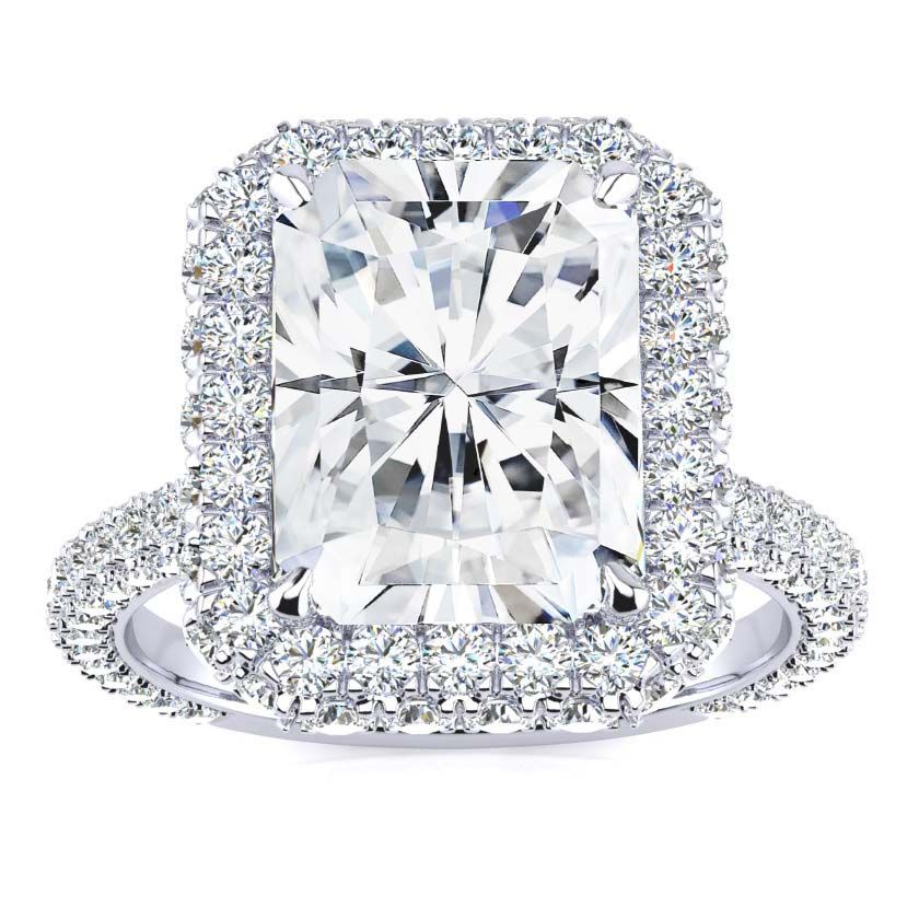 Clara Moissanite Ring