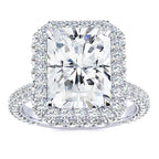 Clara Moissanite Ring