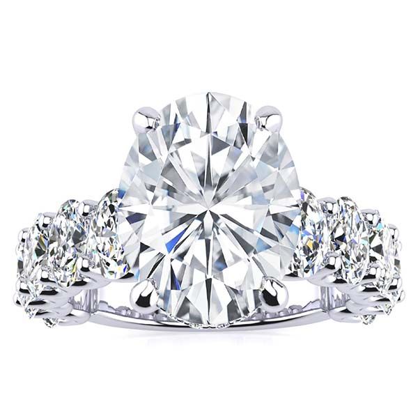 Rachel Moissanite Ring