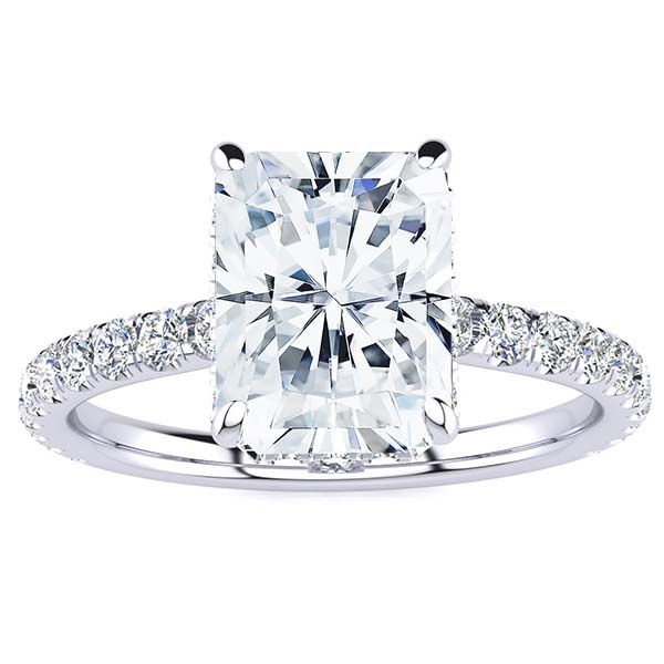 Jenn Moissanite Ring