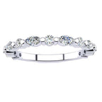 Leah Diamond Ring