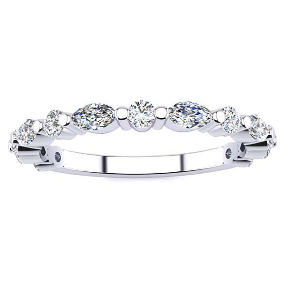 Leah Diamond Ring